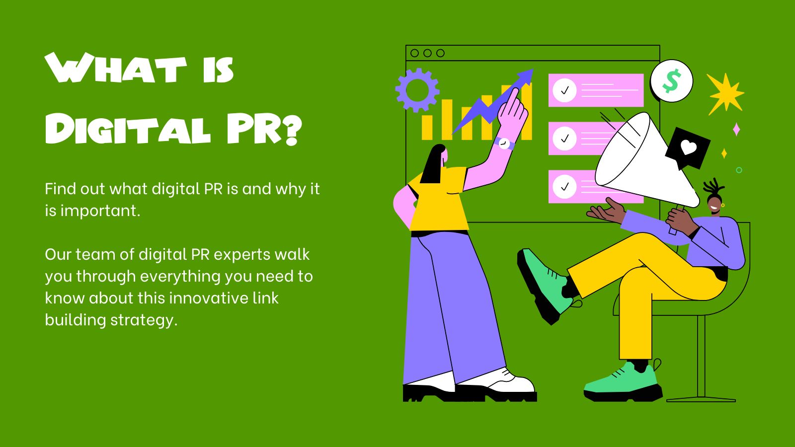 What is Digital PR?